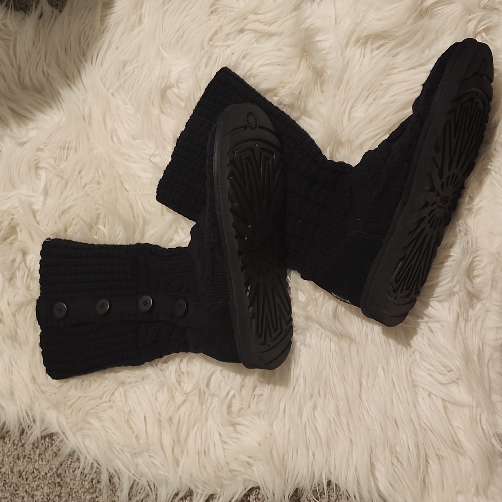 Ugg Cable Knit Boots